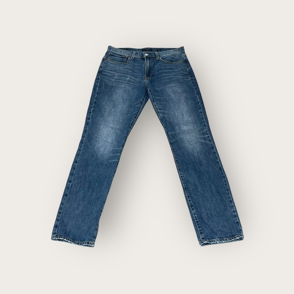 Lucky Brand Other - Lucky Brand Men’s Slim Straight Jeans - Blue Denim